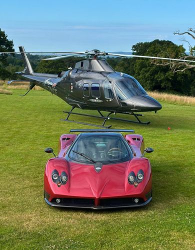 MCF Aviation Pagani Zonda Goodwood